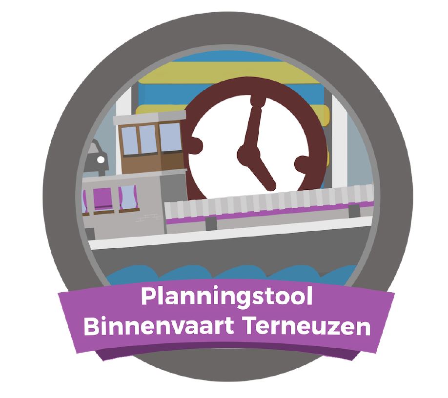 Logo: Planningstool Binnenvaart Terneuzen