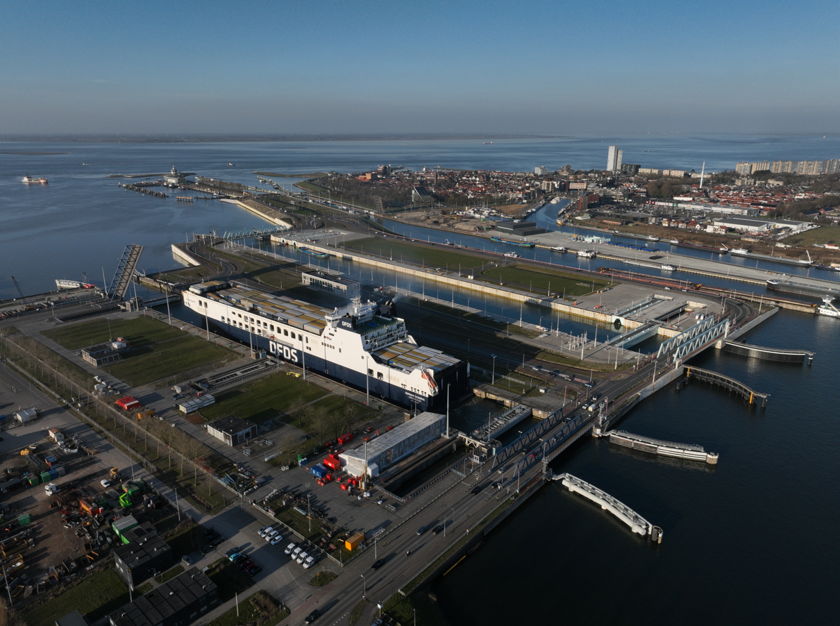 DFDS Westsluis