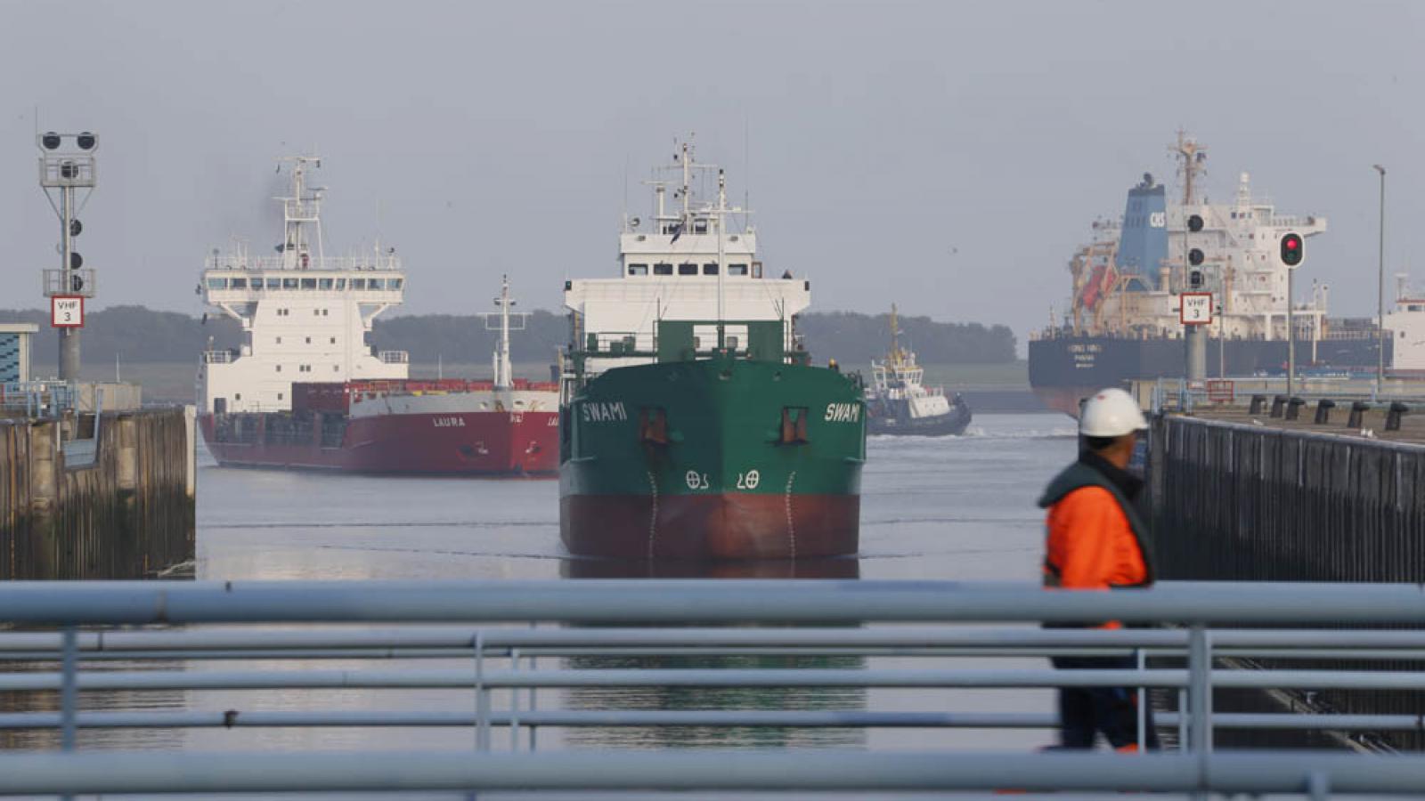 Bouw Nieuwe Sluis Terneuzen