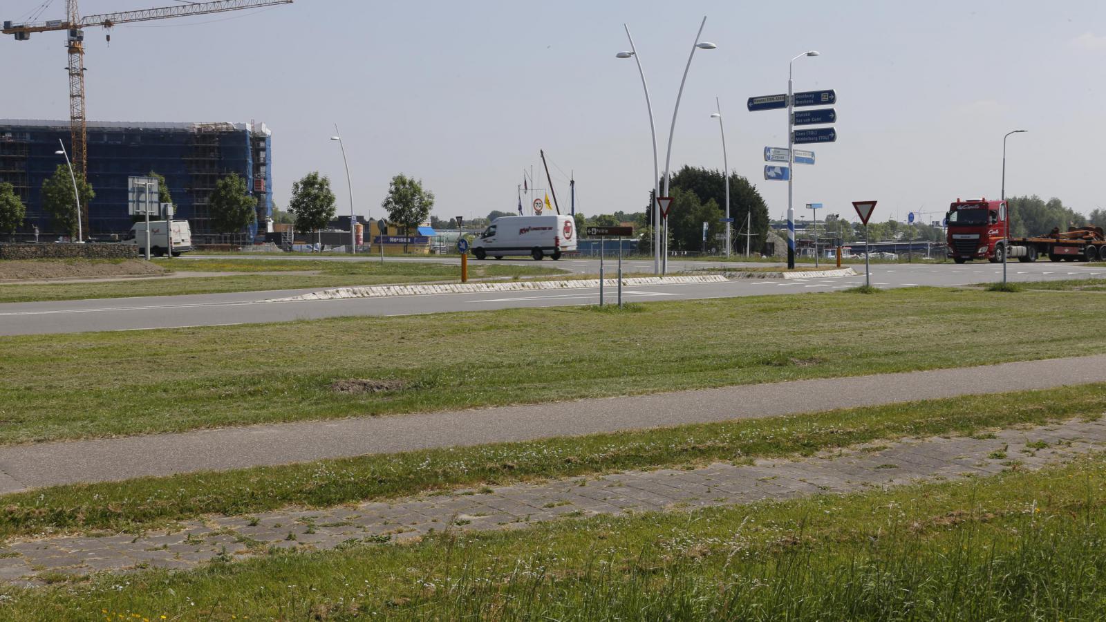 Kruispunt Schependijk-Buitenhaven-Binnenvaartweg