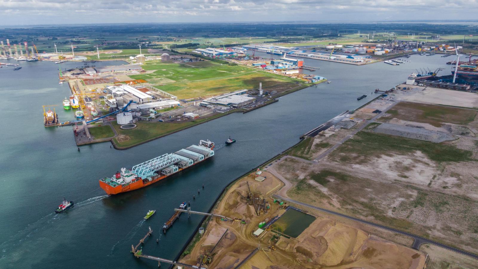 Deuren en bruggen in Vlissingen