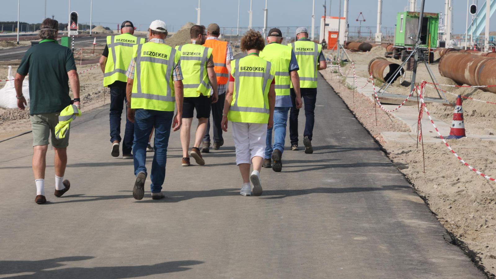 De Open Dag van de Nieuwe Sluis is op 12 oktober