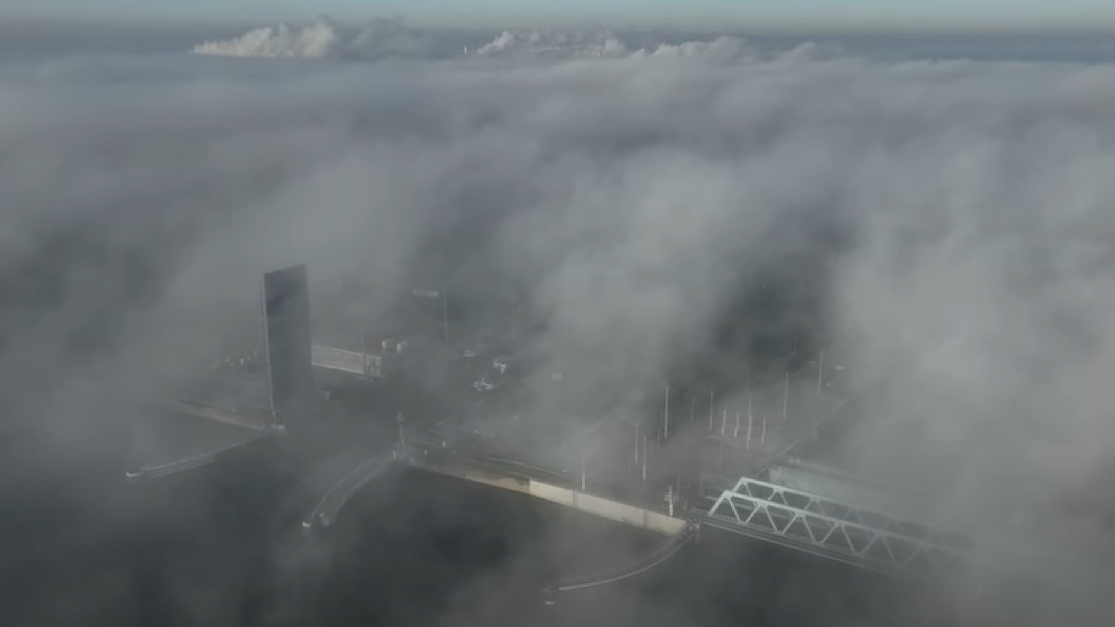 Nieuwe Sluis Terneuzen mist 