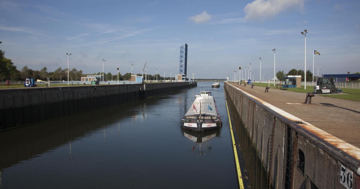 Seine Schelde-project In Volle Gang | Nieuwe Sluis Terneuzen