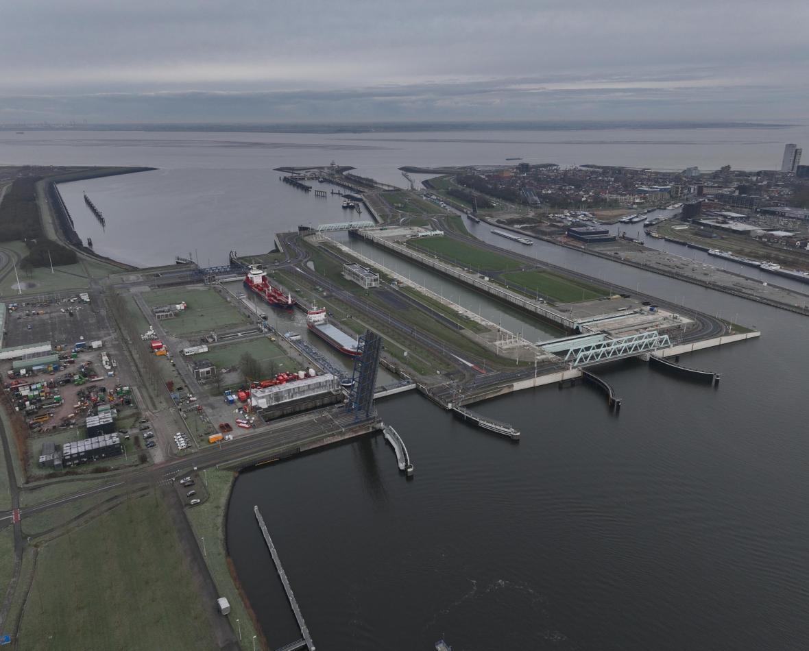 Nieuwe Sluis Terneuzen 