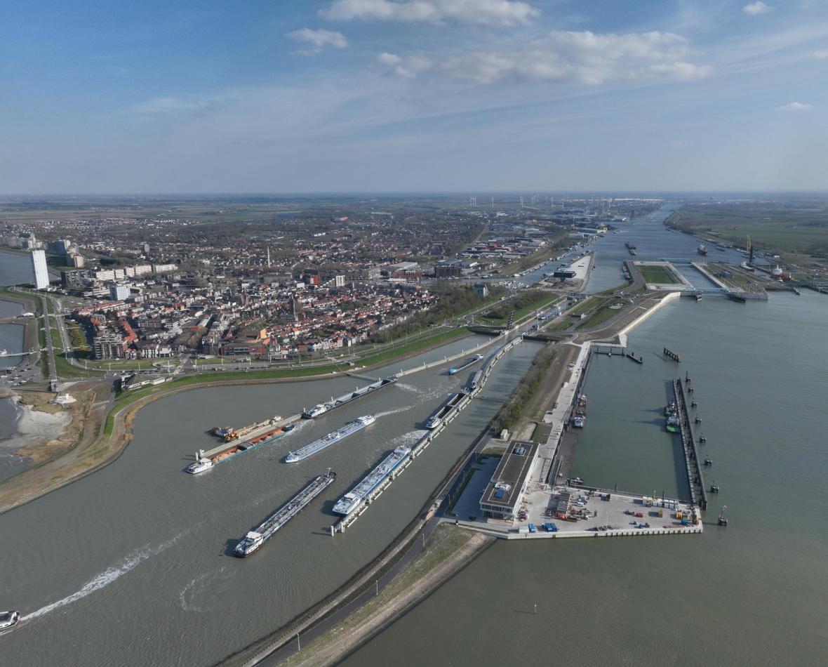 Dronebeelden maart 2025