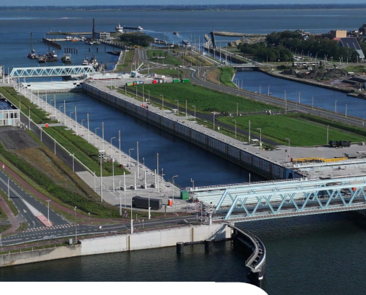 Brochure Nieuwe Sluis Terneuzen 2025