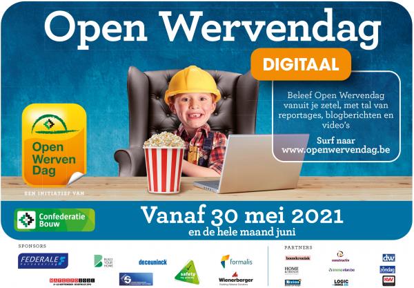 Open Wervendag - digitaal