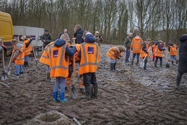 Aan het werk!